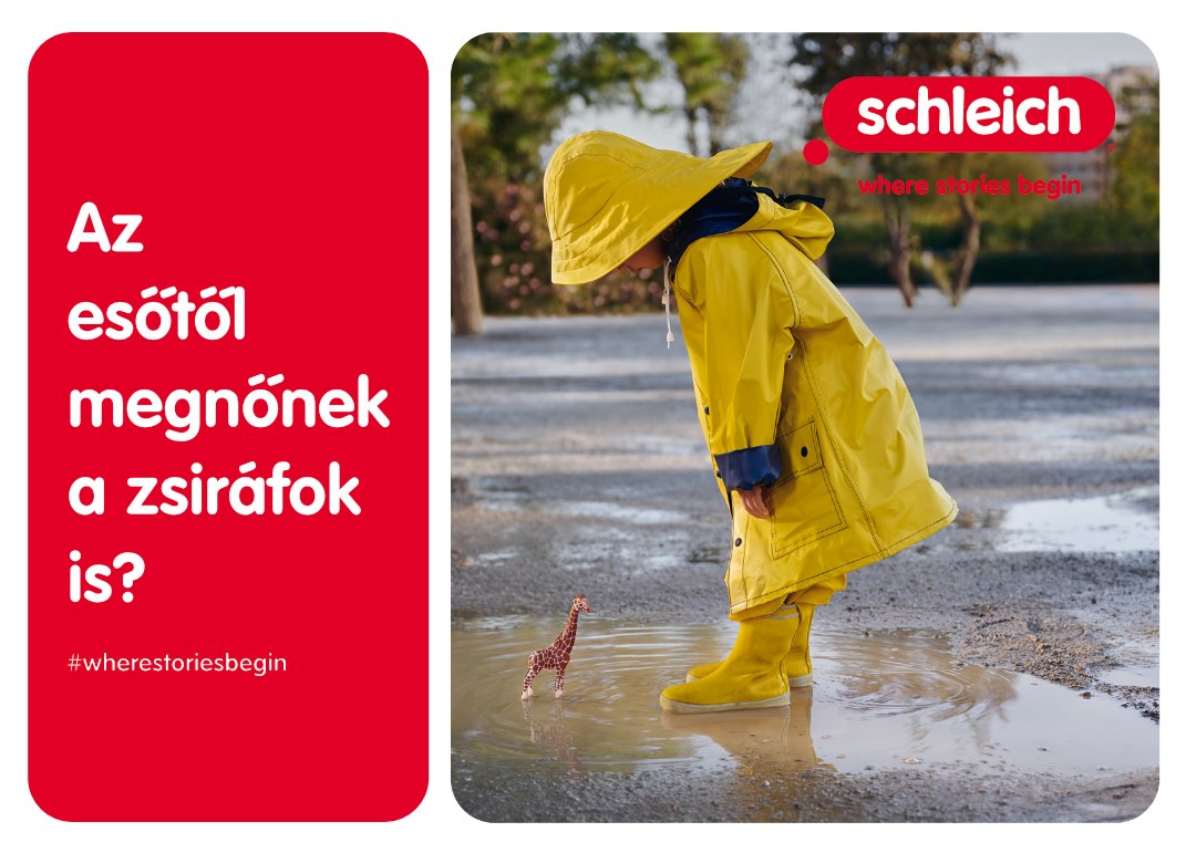 Nagy megújulást jelentett be a Schleich játékmárka